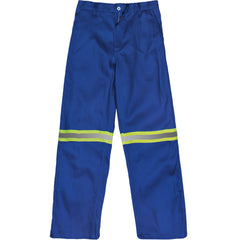 Javlin D59 Conti Pants with Reflective Tape- Royal Blue