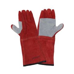 Javlin Premium Red Leather Fully Lined Welder’s Gloves