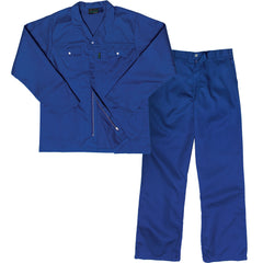 JAVLIN Premium Polycotton Acid Resistant Conti Suit-Royal blue