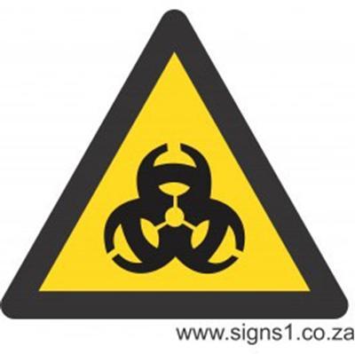 Warning Biological Hazard (190x190)