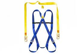 PIONEER Safety harnesses with double lanyard & snap hooks