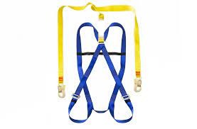 PIONEER Safety harnesses with double lanyard & scaffold hooks with Belt