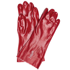 Javlin PVC Medium Weight Elbow Length Gloves 45cm