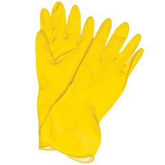 Javlin Yellow Household Latex Gloves