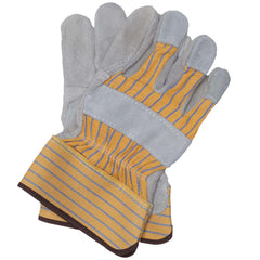 Javlin Superior Quality Chrome Leather Candy Stripe Gloves