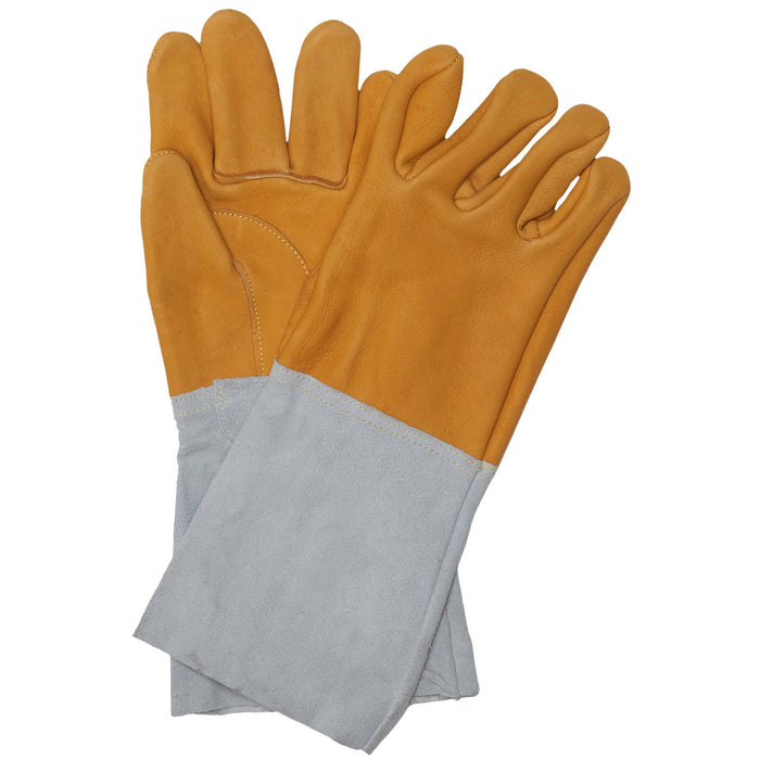 Javlin Full Grain Deerskin VIP Gloves 15cm Cuff