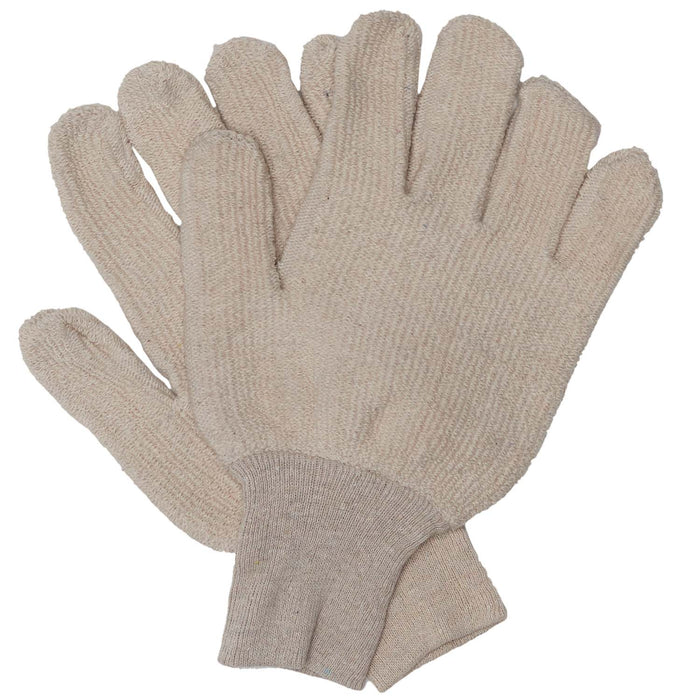 Javlin Towelling Knit Wrist Gloves
