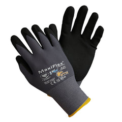 Javlin Maxiflex Ultimate Fully Dipped Microfoam Nitrile Coated Gloves