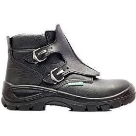 Bova Welders Heat Resistant Black Boot - Safety Supplies  Safety Boots - PPE, Workwear, Conti Suits, Zeroflame and Acid, Safety Equipment, SAFETY SUPPLIES - Safety supplies