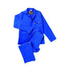 Dromex J54 Royal Blue Conti Suit - Safety Supplies  Workwear - PPE, Workwear, Conti Suits, Zeroflame and Acid, Safety Equipment, SAFETY SUPPLIES - Safety supplies