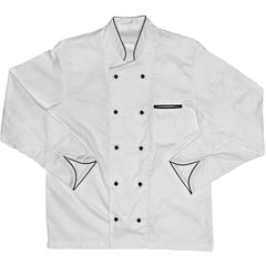 Javlin 100% Cotton Executive Long Sleeve Chef Jacket