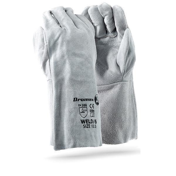 Dromex Chrome Leather Double Palm, Gloves - Safety Supplies  Hand Protection - PPE, Workwear, Conti Suits, Zeroflame and Acid, Safety Equipment, SAFETY SUPPLIES - Safety supplies