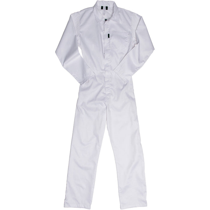 JAVLIN 80/20 White Boiler Suit