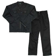 JAVLIN Premium Polycotton Conti Suit Black