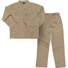 JAVLIN Premium Polycotton Conti Suit Khaki