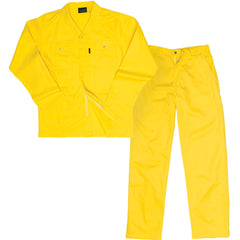 JAVLIN Premium Polycotton Conti Suit Yellow