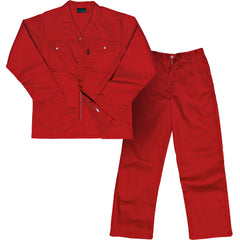 Javlin J54 Conti Suit- Red