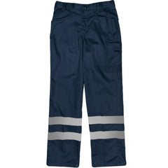 Javlin Cargo Conti Pants with Reflective Tape- Navy