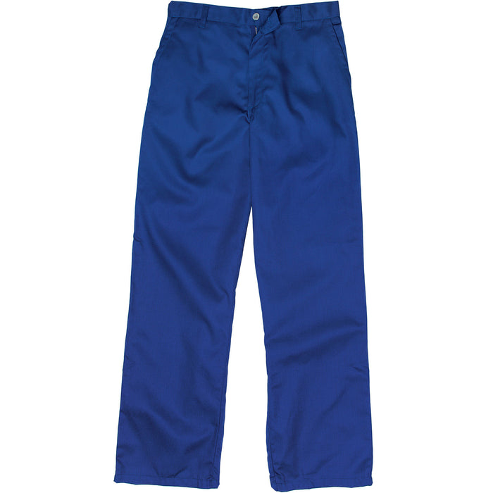 JAVLIN Premium Polycotton Conti Trousers Royal Blue