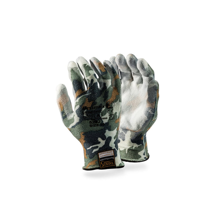 Dromex Taeki5™ military camo seamless Heat Resistant & cut gloves with PU palm coated. - Safety Supplies  Gloves - PPE, Workwear, Conti Suits, Zeroflame and Acid, Safety Equipment, SAFETY SUPPLIES - Safety supplies