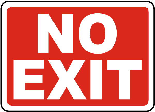 No Exit (290 x 290)