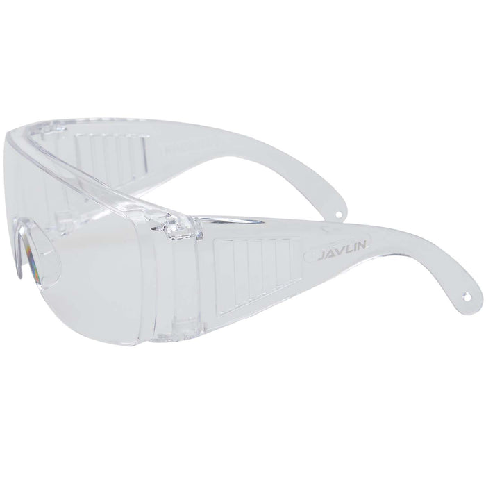 Javlin Wrap Around Anti-Scratch Spectacles Clear Lens