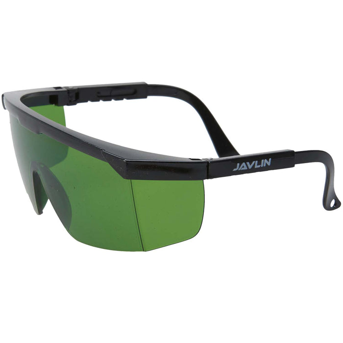 Javlin Eurospec Scratch Resistant Spectacles Green Lens