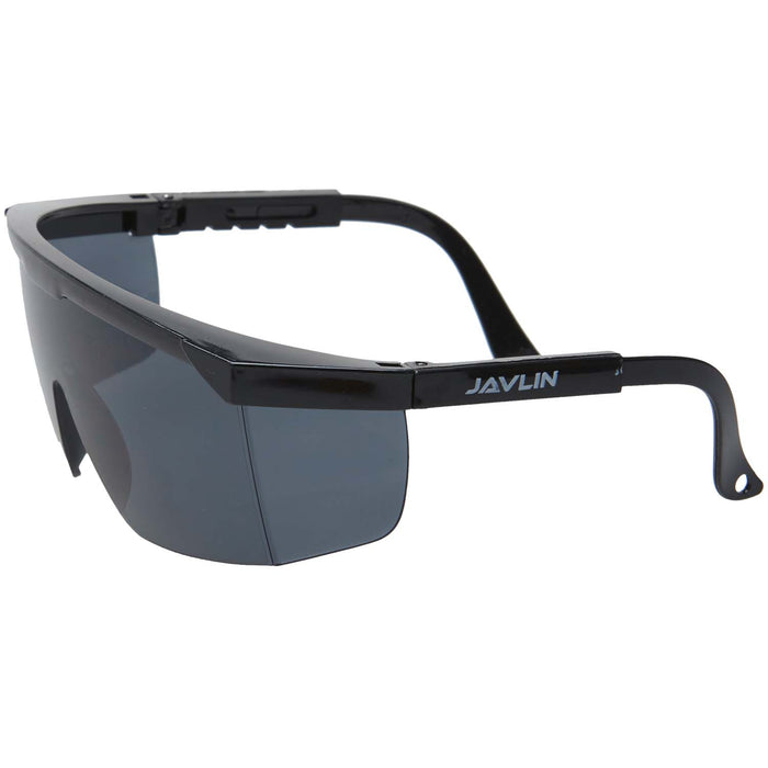 Javlin Eurospec Scratch Resistant Spectacles Grey Lens