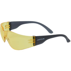 Javlin Sporty Scratch Resistant Spectacles Amber Lens