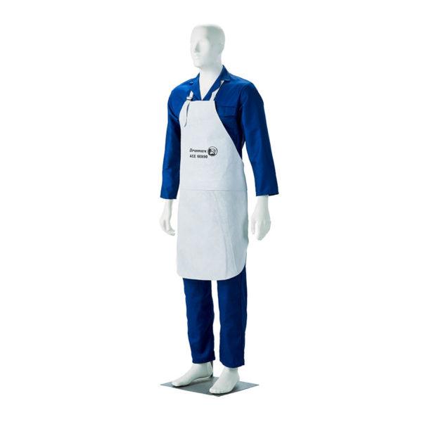 Dromex Ace Leather Welders Apron One Piece (60x90) - Safety Supplies  Welding Accessories - PPE, Workwear, Conti Suits, Zeroflame and Acid, Safety Equipment, SAFETY SUPPLIES - Safety supplies