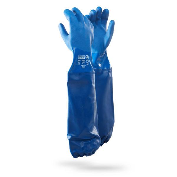 Dromex Category III Shoulder Length PVC Chemical Glove - Safety Supplies  Gloves - PPE, Workwear, Conti Suits, Zeroflame and Acid, Safety Equipment, SAFETY SUPPLIES - Safety supplies