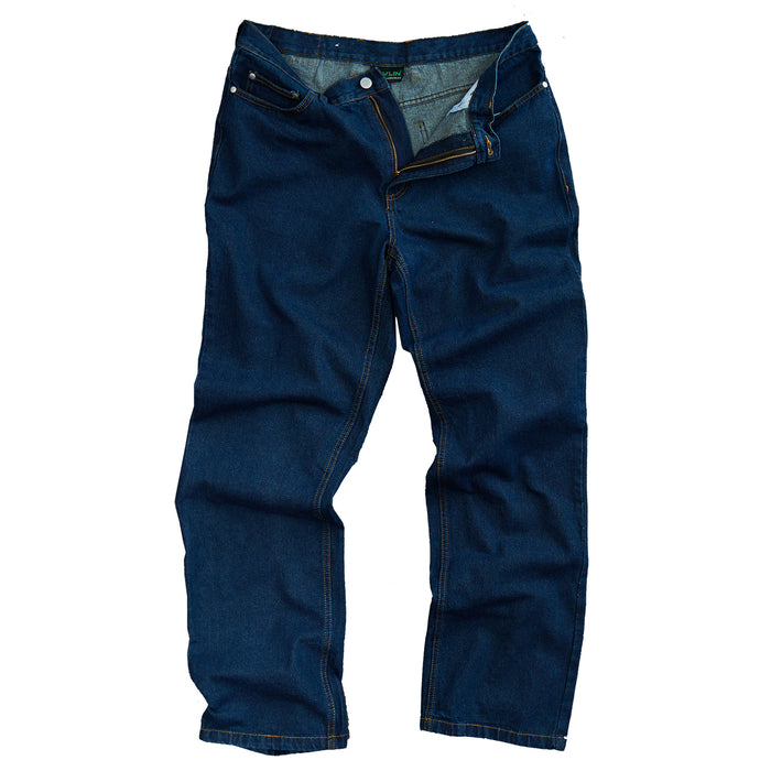 Javlin Men’s Five Pocket Denim Work Jeans – “Classic Fit”