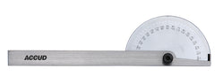 ACCUD PROTRACTOR 85X150MM 0-180 DEGREES