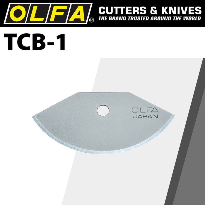 OLFA BLADE FOR TEC1 KNIFE 3 PER PACK