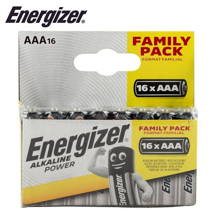 ENERGIZER POWER AAA 16-PACK