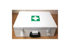 First Aid Kit- Regulation 3 Factory Kit- Metal Box