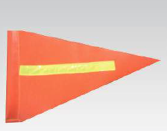 Buggy Whip Flag - Orange - Safety Supplies  Flags - PPE, Workwear, Conti Suits, Zeroflame and Acid, Safety Equipment, SAFETY SUPPLIES - Safety supplies