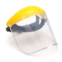 FACE SHIELD CLEAR COMPLETE with bowguard
