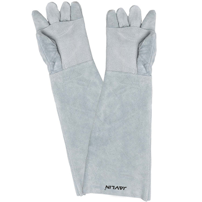 Javlin Superior Quality Chrome Leather Gloves 40cm Cuff
