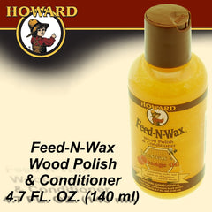 HOWARD FEED-N-WAX WOOD POLISH & CONDITIONER SAMPLE SIZE