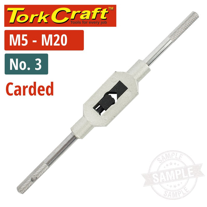 TAP WRENCH NO.3 CARD M5-20