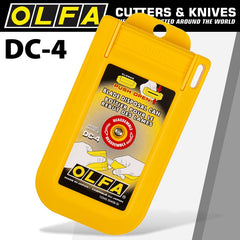 OLFA BLADE DISPOSAL CASE WITH PUSH-OPEN LID