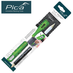 PICA POCKET C/W 1 FOR ALL BLACK AND WHITE MARKING PENCIL IN BLISTER