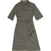 Salty  Khaki / Olive Safari Bush Cargo Dress