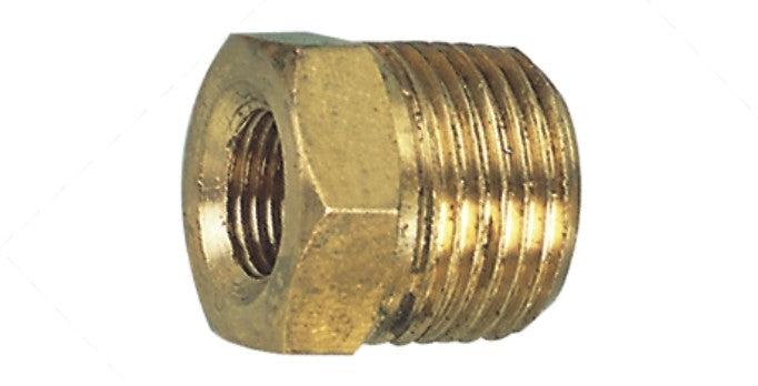 REDUCER BRASS 1/4X1/8 M/F CONICAL