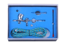 AIR BRUSH KIT 0.25 0.3MM NOZZLES WITH 1.8M AIRHOSE
