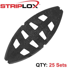 STRIPLOX GRIPLOX NO 20 BISCUIT BLACK (25PC)