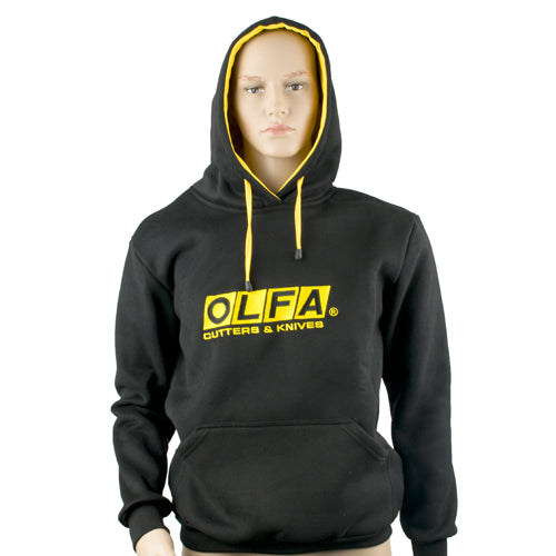 OLFA HOODY BLACK XL