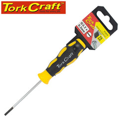 SCREWDRIVER SLOTTED 3.2 X 75MM