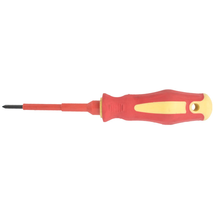 SCREWDRIVER INSULATED PHIL.NO.0 X 60MM VDE